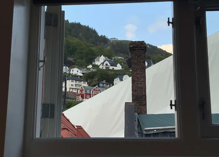 Penthouse In Heart Of - 4br 2 Bath Leilighet Bergen